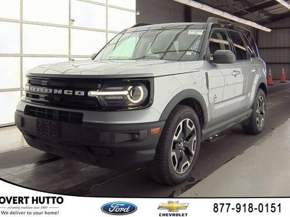 FORD BRONCO SPORT 2021 3FMCR9C66MRA76024 image